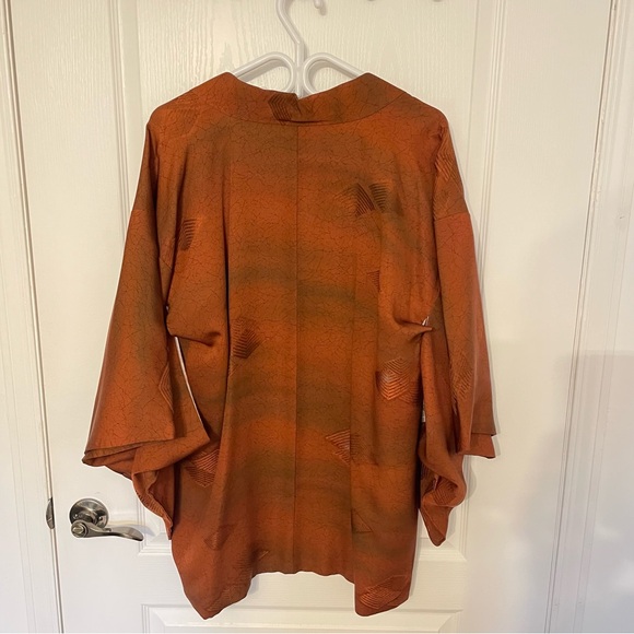 Handmade Japanese Half-Kimono - Picture 5 of 9